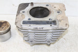 1987 Honda Fourtrax TRX 350 Engine Cylinder Jug w/ Piston