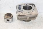 1987 Honda Fourtrax TRX 350 Engine Cylinder Jug w/ Piston