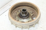 1987 Honda Fourtrax TRX 350 Front Left Brake Drum w/ Backing Plate Panel Hub