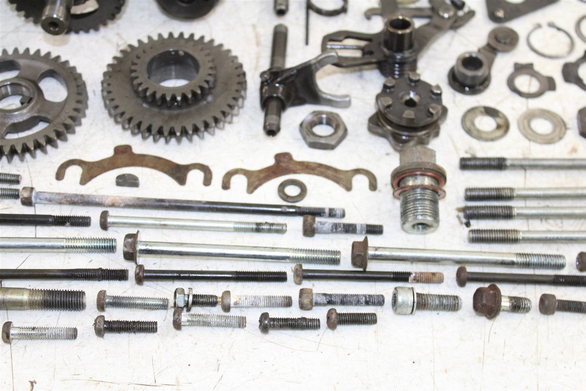 1990 Yamaha Moto 4 250 Transmission Gears Shift Shaft Forks Drum Oil Pump