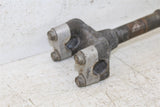 1990 Yamaha Moto 4 250 Steering Stem Shaft w/ Tie Rods