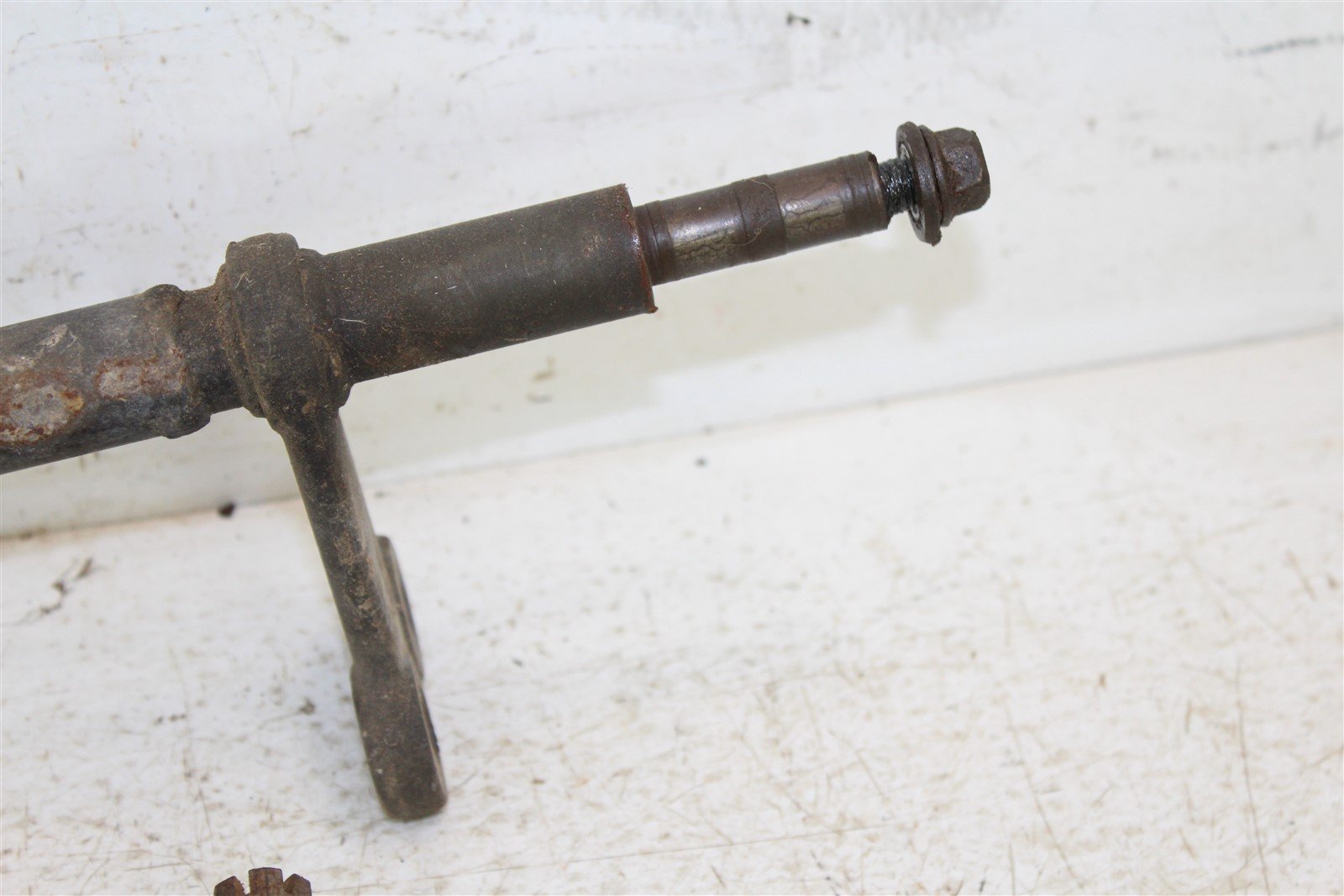 1990 Yamaha Moto 4 250 Steering Stem Shaft w/ Tie Rods