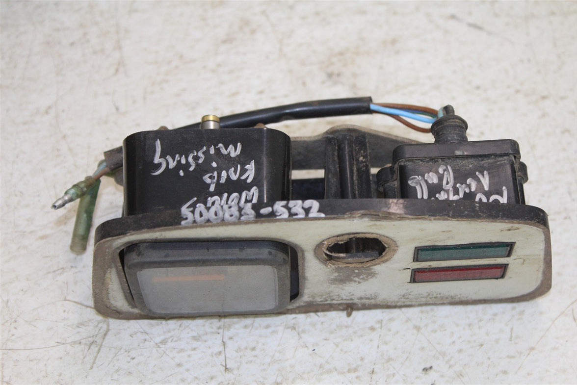 1990 Yamaha Moto 4 250 Speedometer Speedo Instrument Gauge Indicator Lights