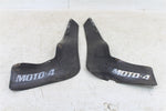 1990 Yamaha Moto 4 250 Rear Mud Flaps Kick Plates Shields