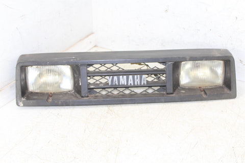 1990 Yamaha Moto 4 250 Headlights Head Lights Front Grille