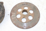 1990 Yamaha Moto 4 250 Rear Brake Rotor Disc w/ Guard Shield Housing