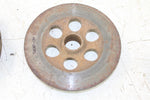 1990 Yamaha Moto 4 250 Rear Brake Rotor Disc w/ Guard Shield Housing