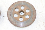 1990 Yamaha Moto 4 250 Rear Brake Rotor Disc w/ Guard Shield Housing