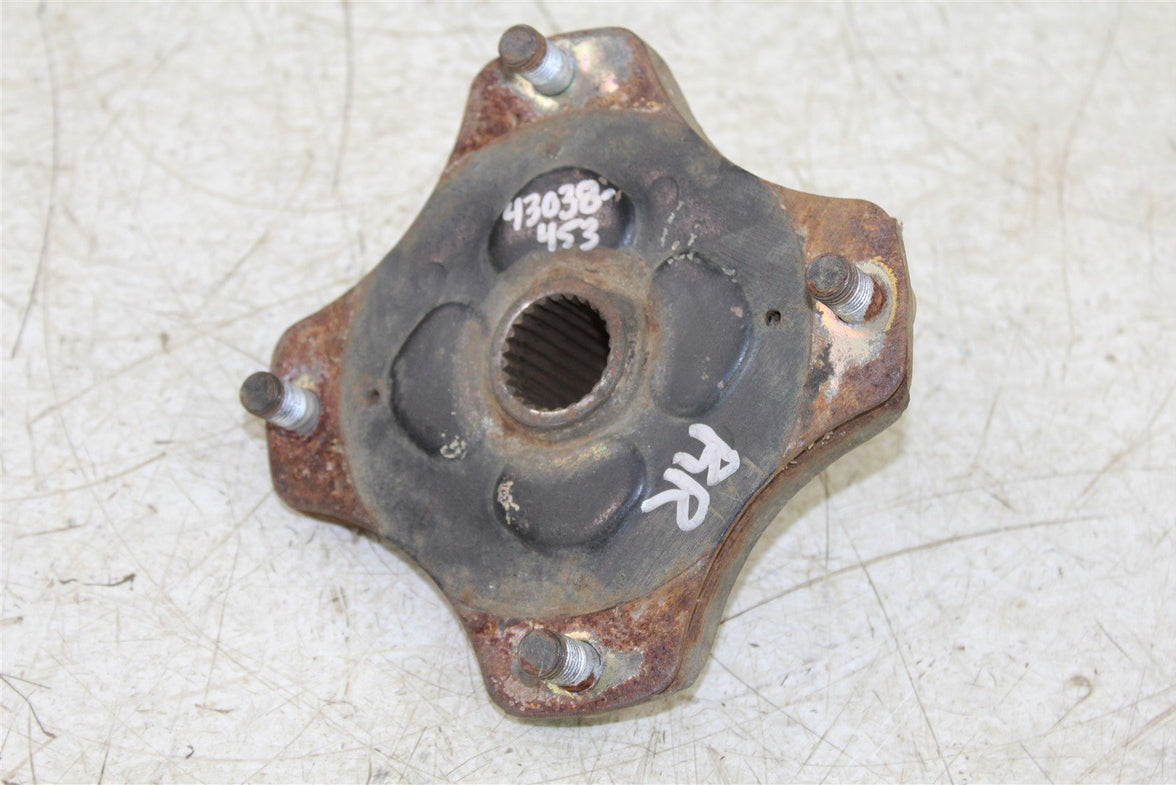 1986 Suzuki Quadrunner LT 125 Right Rear Hub Wheel Mounts