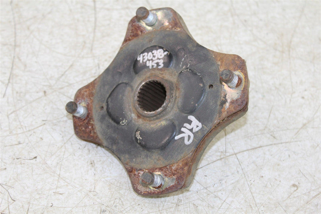 1986 Suzuki Quadrunner LT 125 Right Rear Hub Wheel Mounts