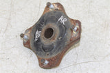 1986 Suzuki Quadrunner LT 125 Right Rear Hub Wheel Mounts