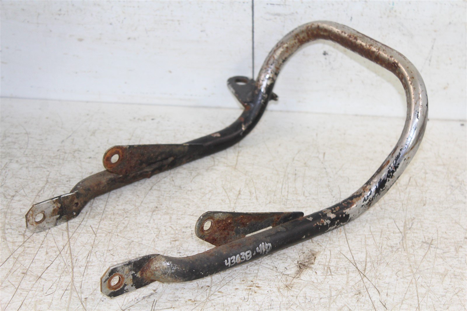 1986 Suzuki Quadrunner LT 125 Passenger Grab Bar Handle