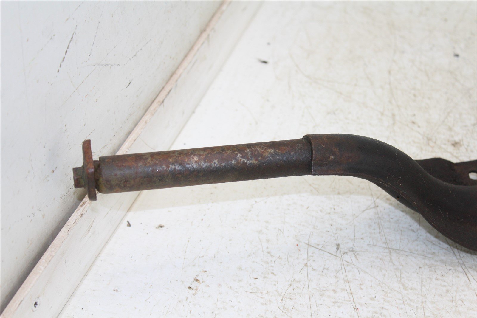 1986 Suzuki Quadrunner LT 125 Foot Pegs Rests Set Left Right