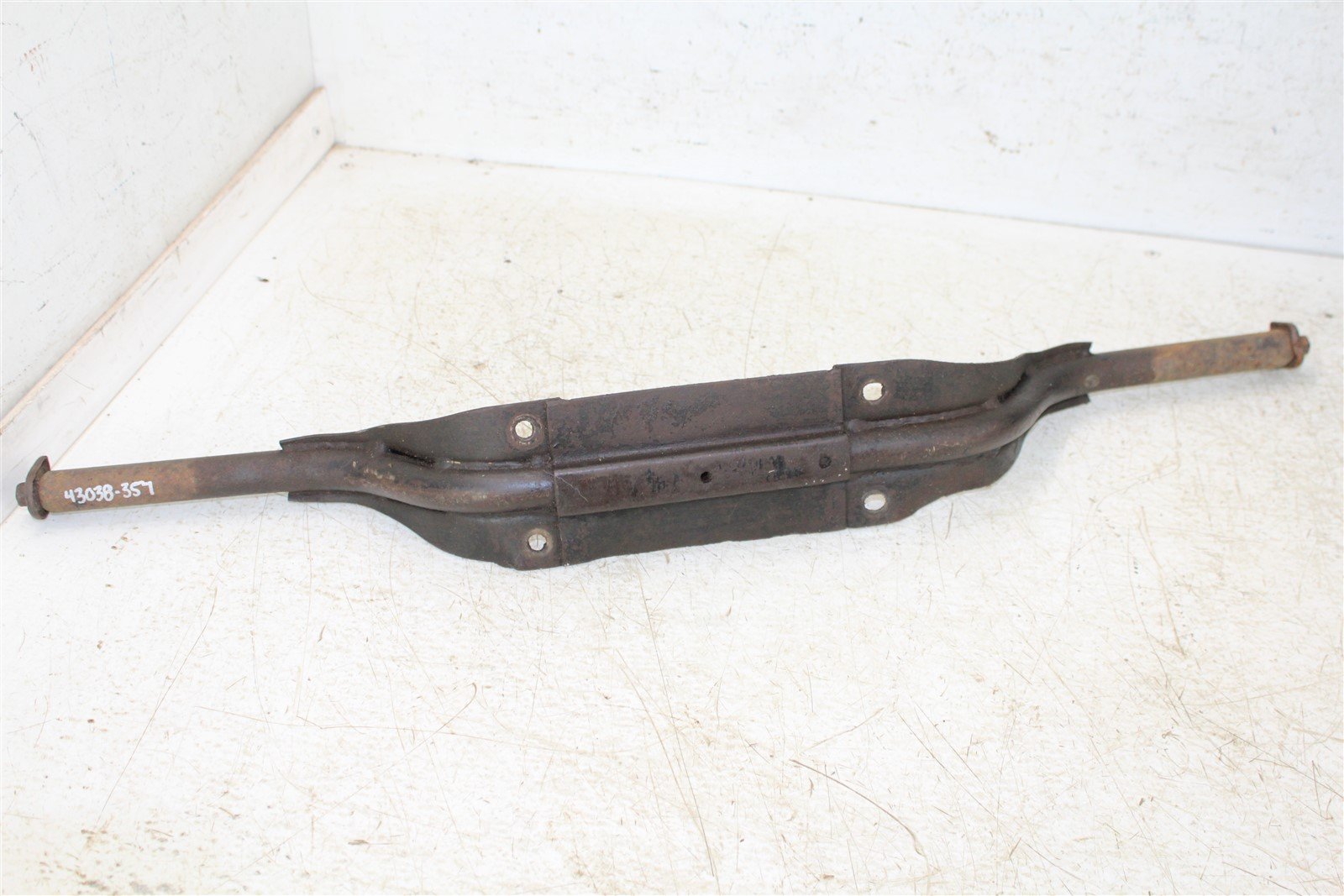 1986 Suzuki Quadrunner LT 125 Foot Pegs Rests Set Left Right