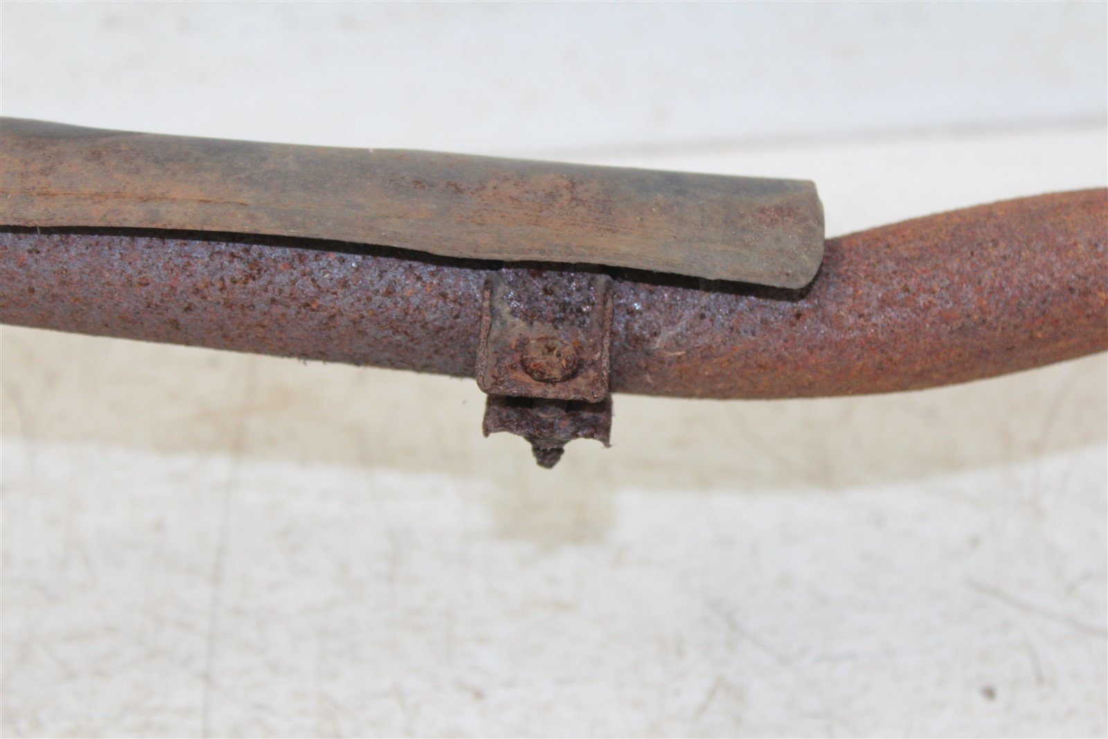 1986 Suzuki Quadrunner LT 125 Exhaust Head Pipe Silencer Muffler