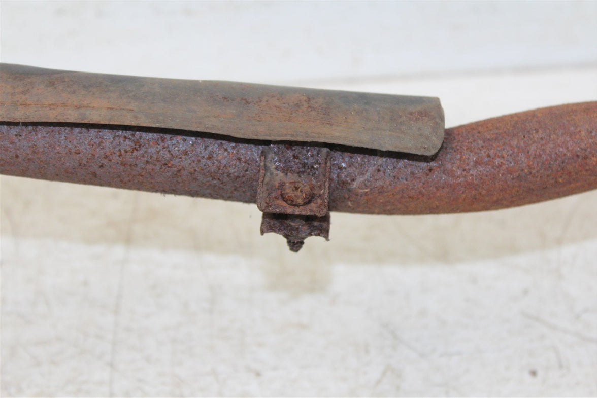 1986 Suzuki Quadrunner LT 125 Exhaust Head Pipe Silencer Muffler