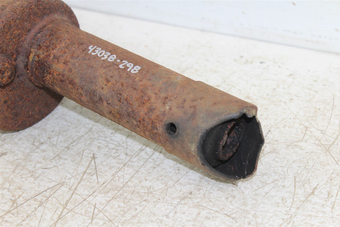 1986 Suzuki Quadrunner LT 125 Exhaust Head Pipe Silencer Muffler