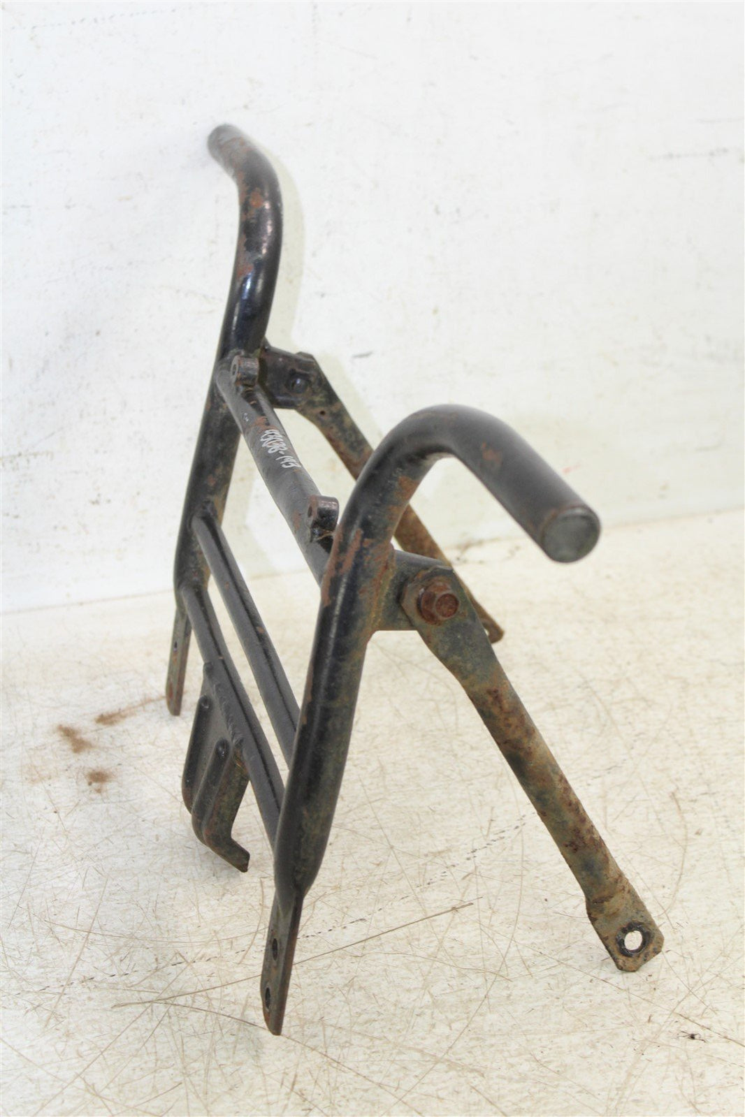 1986 Suzuki Quadrunner LT 125 Front Bumper Frame Mount