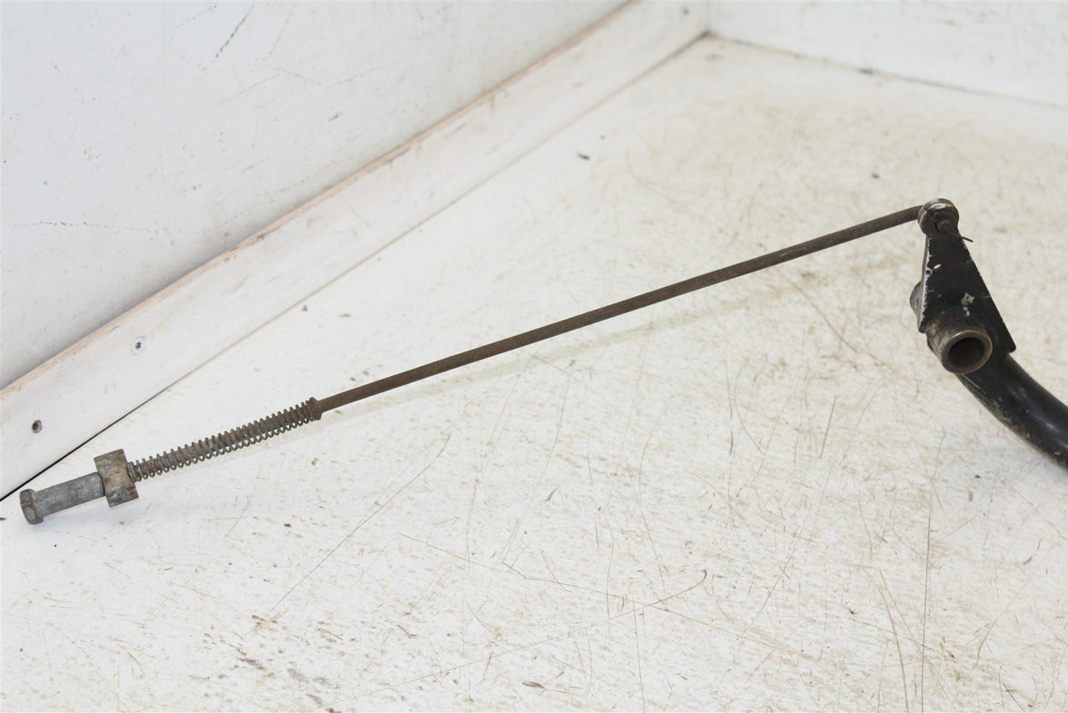 1986 Suzuki Quadrunner LT 125 Rear Brake Pedal w/ Push Rod