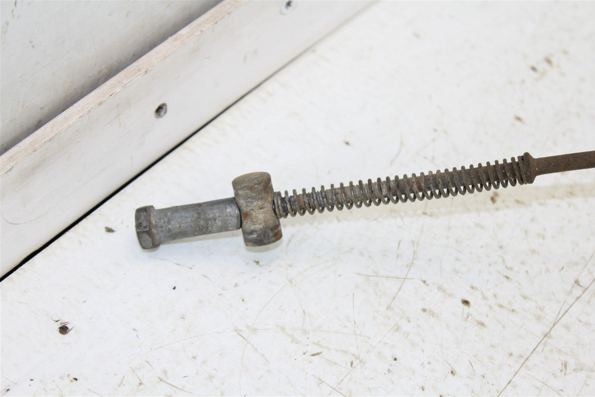 1986 Suzuki Quadrunner LT 125 Rear Brake Pedal w/ Push Rod