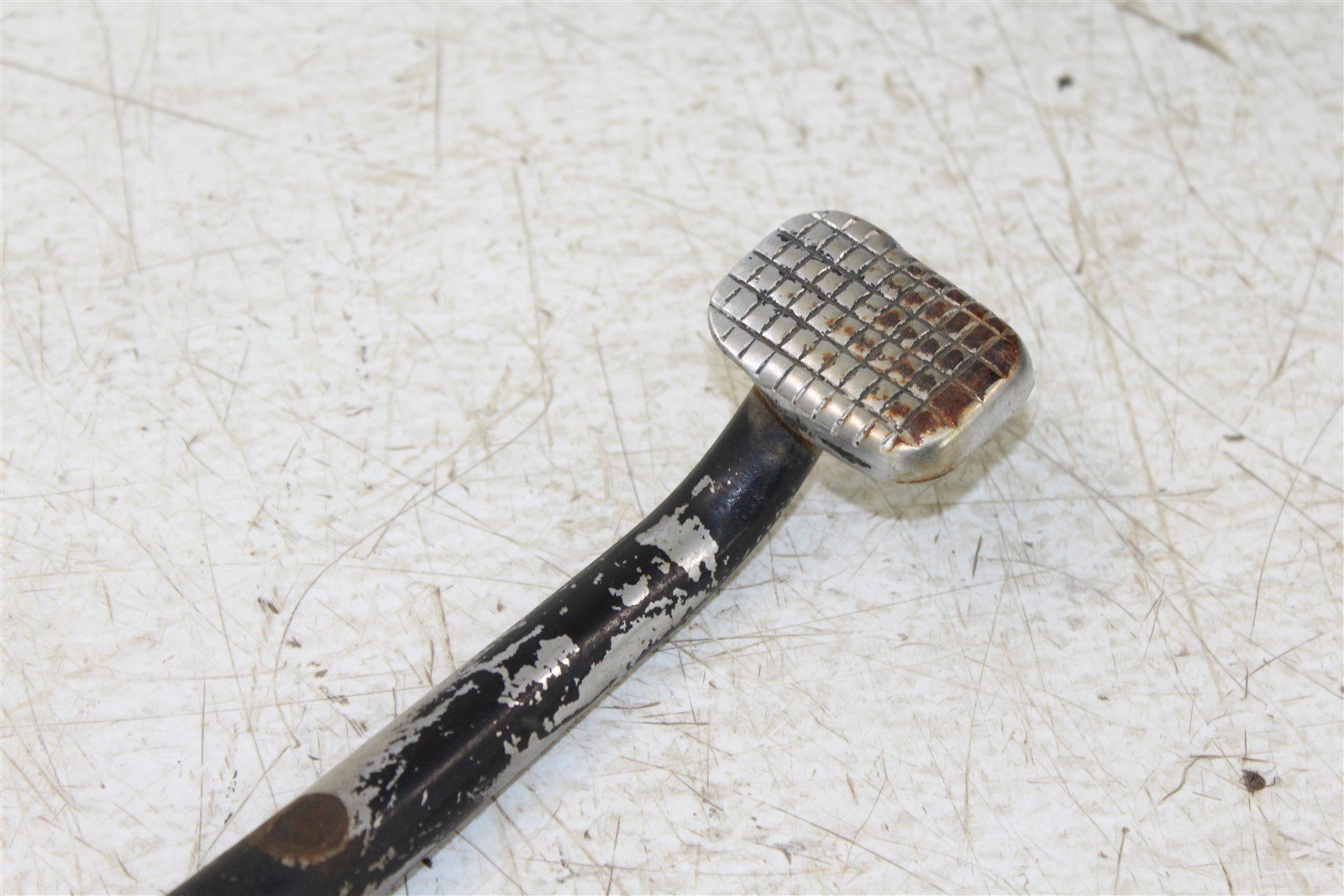 1986 Suzuki Quadrunner LT 125 Rear Brake Pedal w/ Push Rod