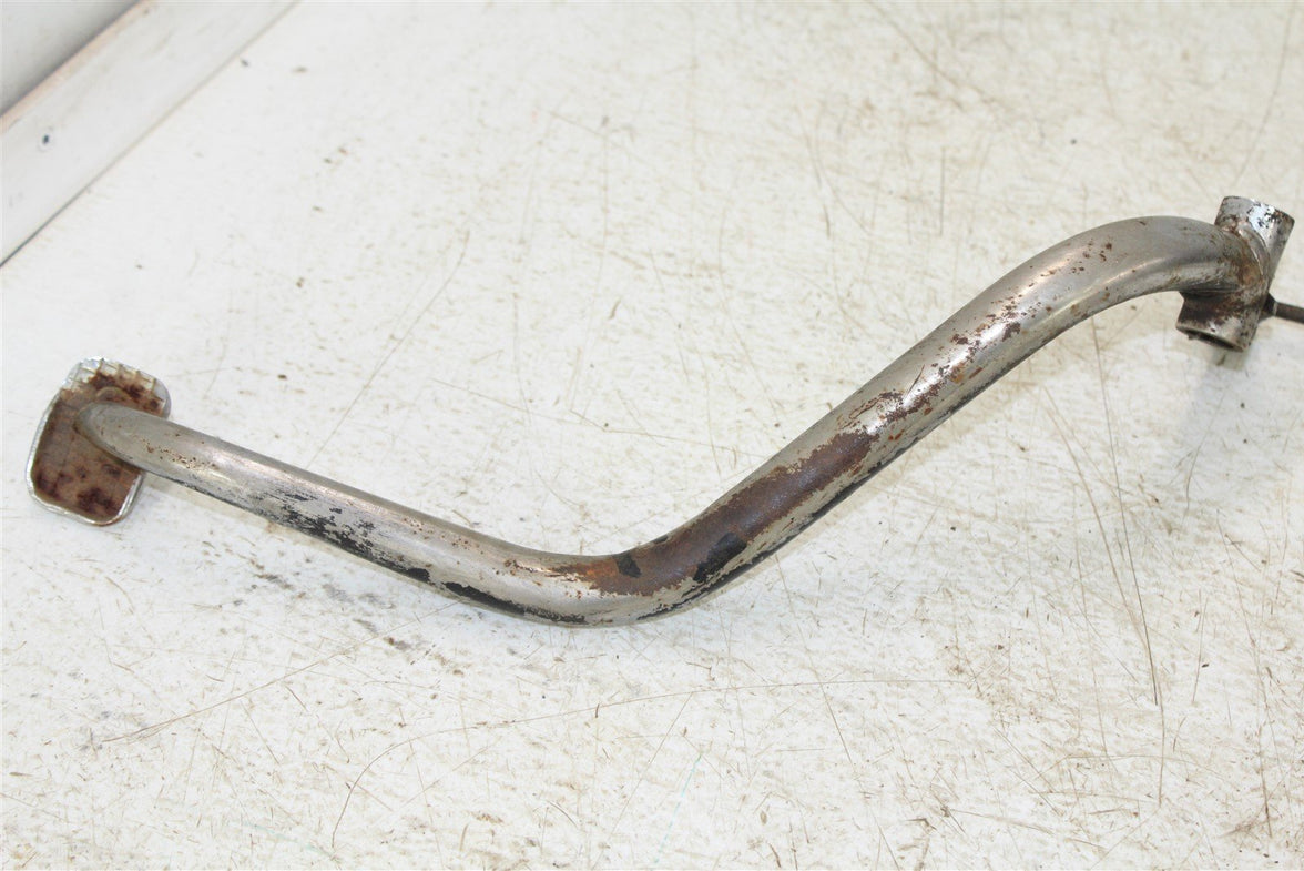 1986 Suzuki Quadrunner LT 125 Rear Brake Pedal w/ Push Rod