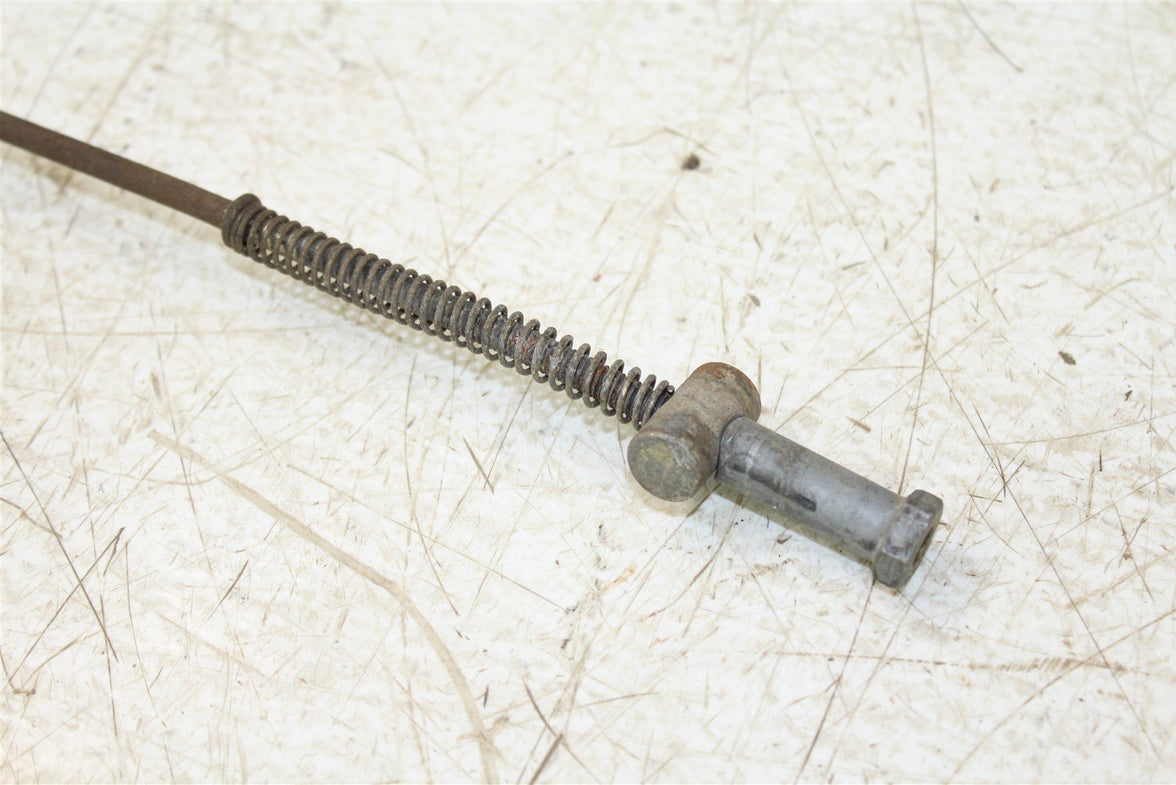 1986 Suzuki Quadrunner LT 125 Rear Brake Pedal w/ Push Rod