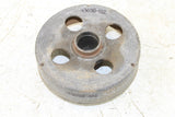 1986 Suzuki Quadrunner LT 125 Rear Brake Drum Hub w/ Housing Cover Shield