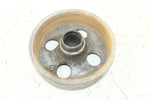 1986 Suzuki Quadrunner LT 125 Rear Brake Drum Hub w/ Housing Cover Shield