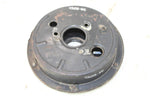 1986 Suzuki Quadrunner LT 125 Rear Brake Drum Hub w/ Housing Cover Shield