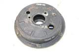 1986 Suzuki Quadrunner LT 125 Rear Brake Drum Hub w/ Housing Cover Shield