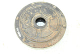 1986 Suzuki Quadrunner LT 125 Rear Brake Drum Hub w/ Housing Cover Shield