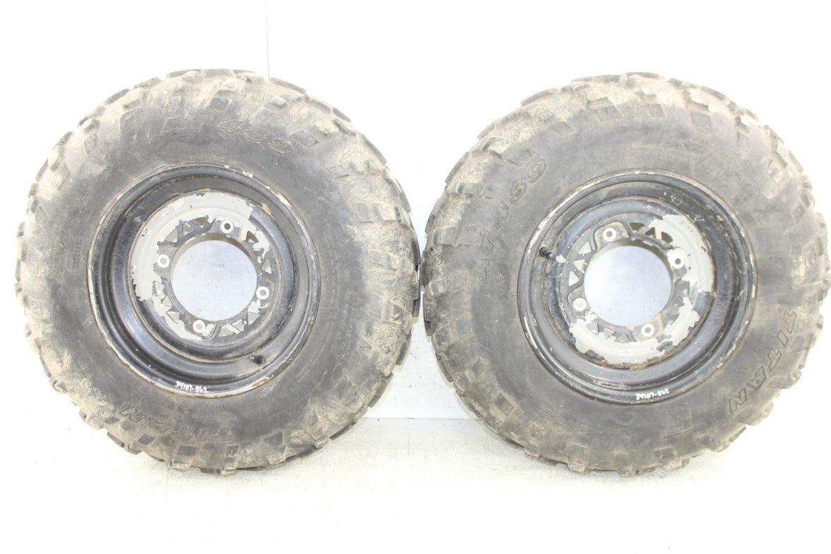 2002 Polaris Magnum 325 2x4 Front Wheel Set Rims