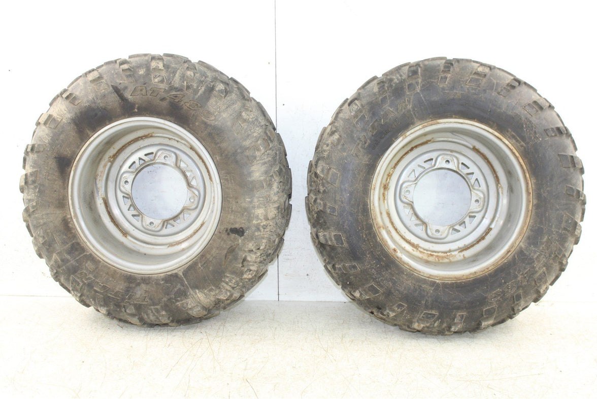 2002 Polaris Magnum 325 2x4 Front Wheel Set Rims