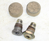 2002 Polaris Magnum 325 2x4 Swingarm Bolts Swing Arm Nut Dust Caps