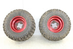 2001 Honda TRX 400EX Rear Wheel Set Rims