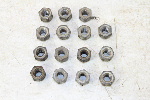 2001 Honda TRX 400EX Lug Nuts