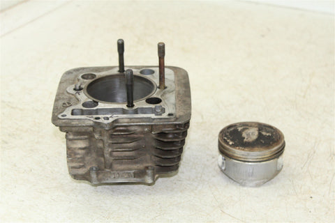 2001 Honda TRX 400EX Engine Cylinder Jug w/ Piston