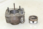 2001 Honda TRX 400EX Engine Cylinder Jug w/ Piston