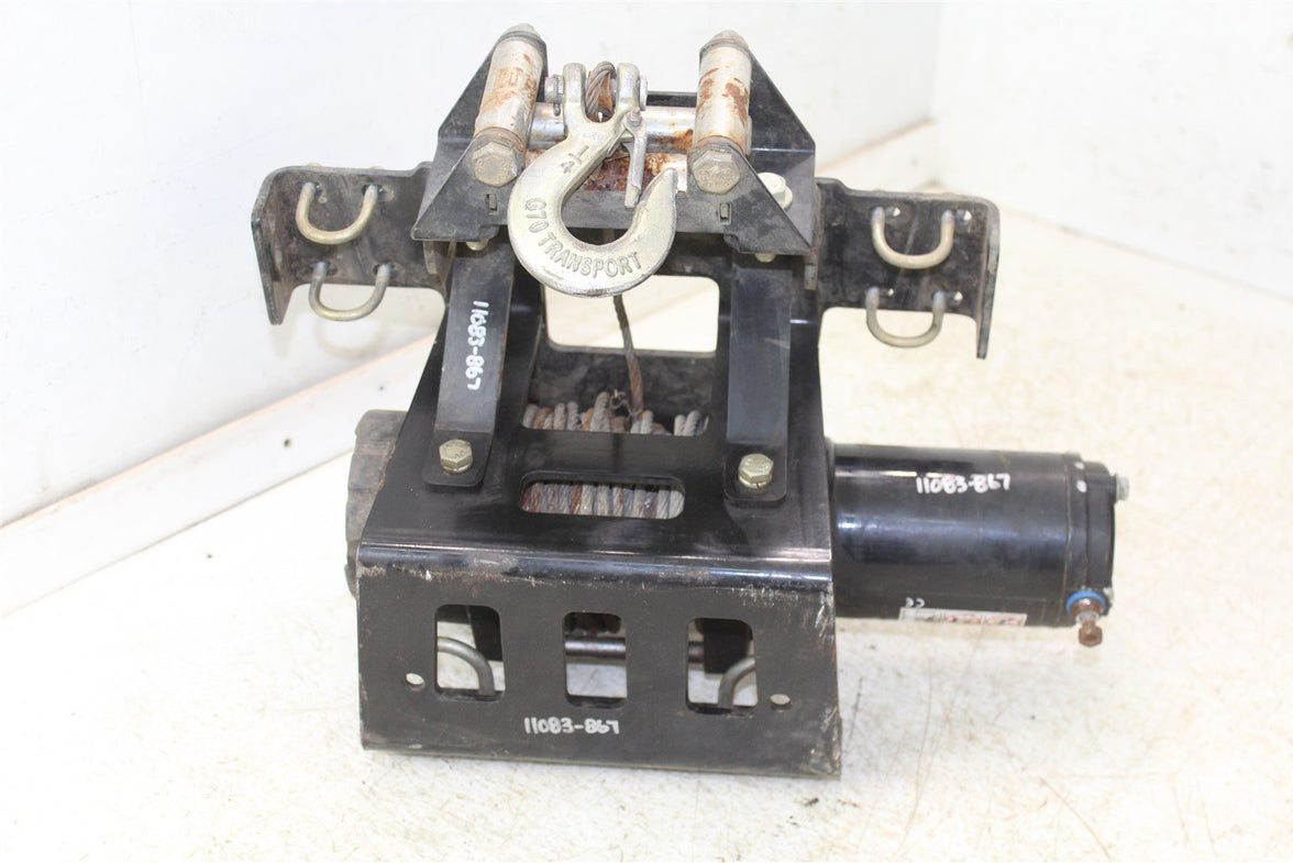 2007 Honda Rincon TRX 680 Bronco 3500Lb Winch w/ Mount