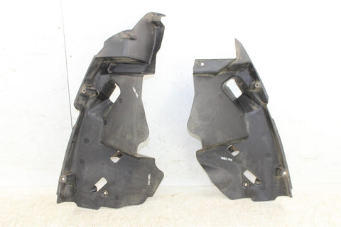 2007 Honda Rincon TRX 680 Inner Fender Plastic Side Panels Left Right