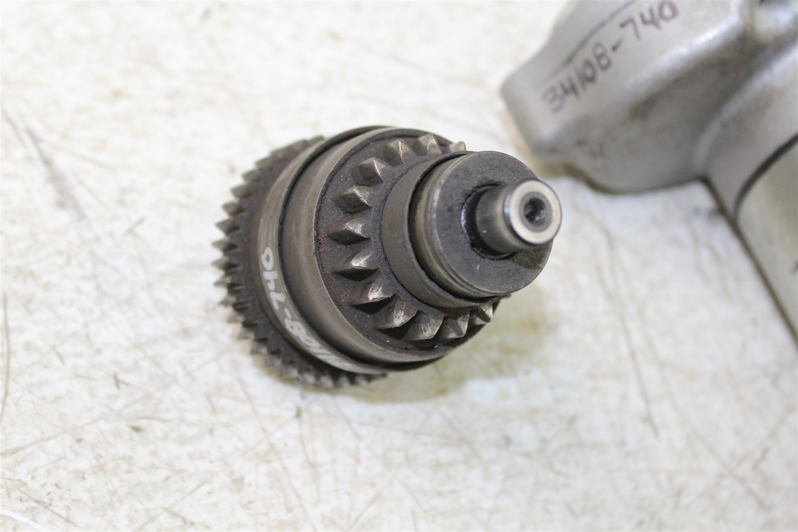 1987 Polaris Trail Boss 250 4X4 Starter Motor w/ Bendix Gear