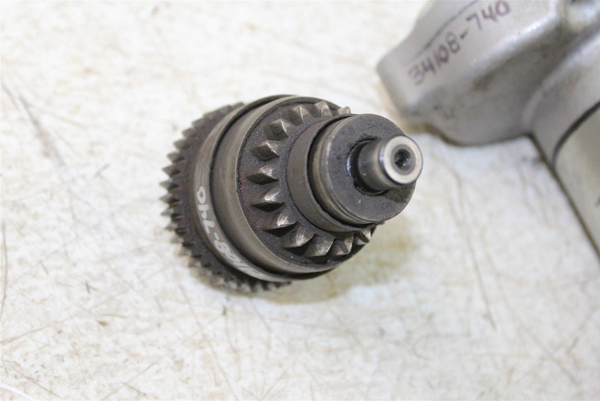 1987 Polaris Trail Boss 250 4X4 Starter Motor w/ Bendix Gear