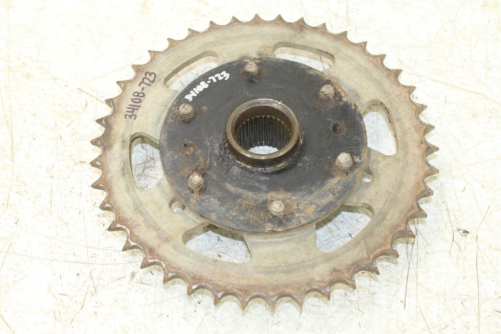 1987 Polaris Trail Boss 250 4X4 Rear Sprocket w/ Mount Hub 42 Tooth