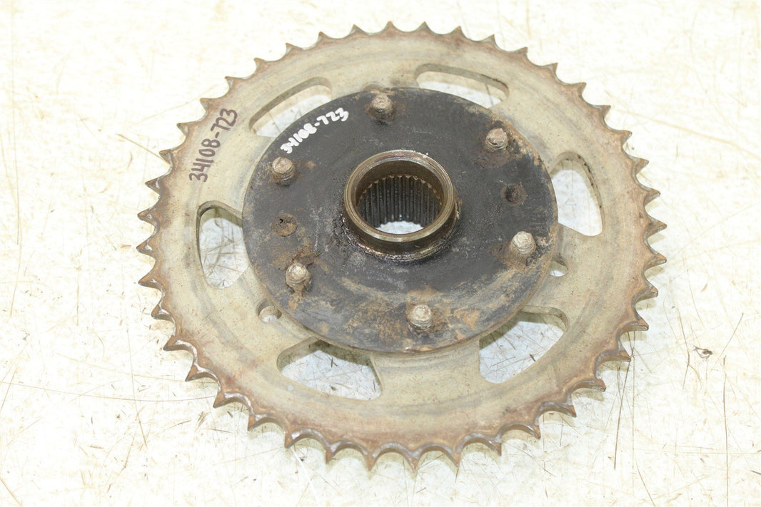 1987 Polaris Trail Boss 250 4X4 Rear Sprocket w/ Mount Hub 42 Tooth