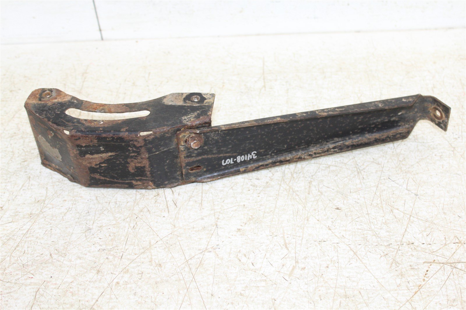 1987 Polaris Trail Boss 250 4X4 Front Chain Guard w/ Tensioner Shield