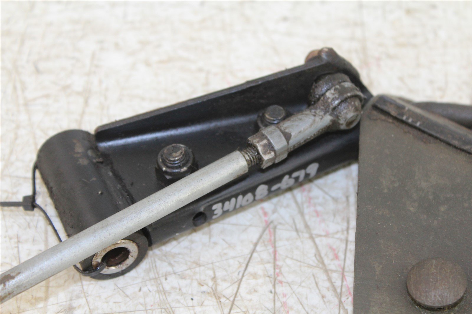 1987 Polaris Trail Boss 250 4X4 Shifter Arm Shift Lever Linkage