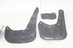 1987 Polaris Trail Boss 250 4X4 Front & Rear Mud Flaps Kick Plate Shield