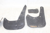 1987 Polaris Trail Boss 250 4X4 Front & Rear Mud Flaps Kick Plate Shield