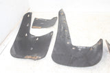 1987 Polaris Trail Boss 250 4X4 Front & Rear Mud Flaps Kick Plate Shield